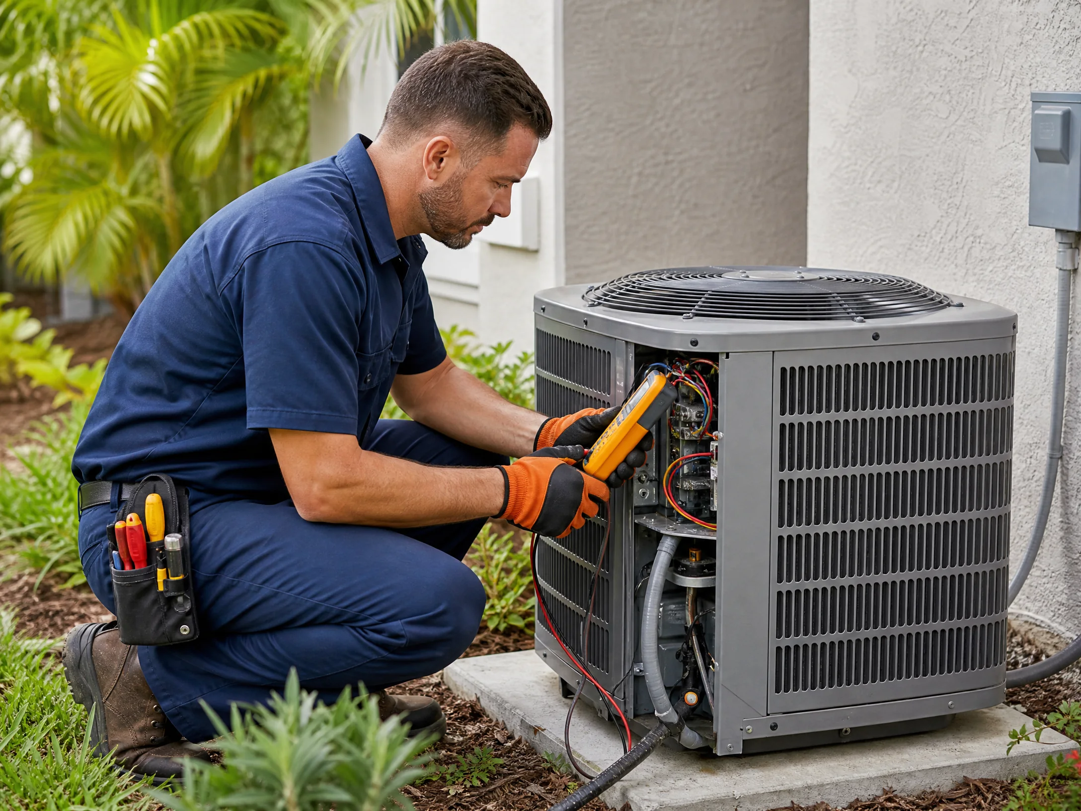 Residential HVAC unit
